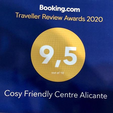 Cosy Friendly Centre Alicante Apartment Luaran gambar