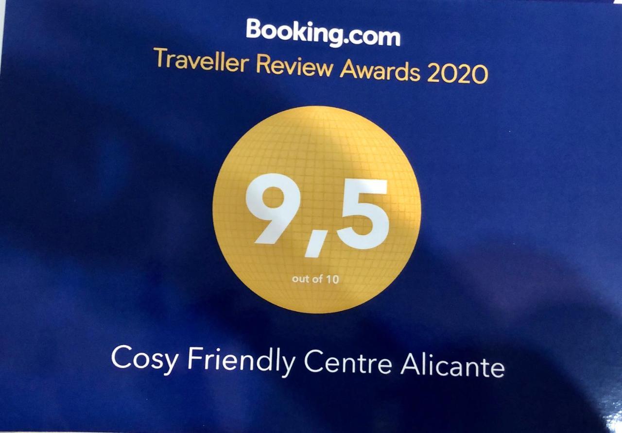 Cosy Friendly Centre Alicante Luaran gambar